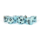 Dice: 7 pc: 16 mm: Resin: Flash Blue