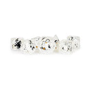 Dice: 7 pc: 16 mm: Resin: Penguin Dice