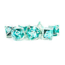 Resin 16mm 7pc Set: Mermaid Dice
