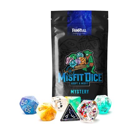 Mystery Misfit 7pc Set: 16mm Resin