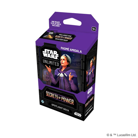 Star Wars: Unlimited - Secrets of Power - Spotlight Deck: Padme Amidala