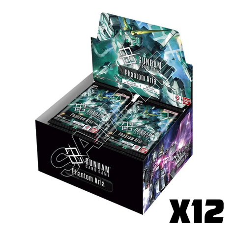 Gundam Card Game – GD-04 Phantom Aria Booster Case (12 Boxes)