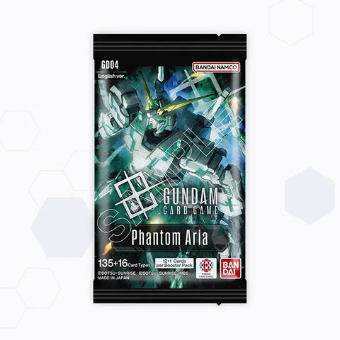 Gundam Card Game – GD-04 Phantom Aria Booster Pack