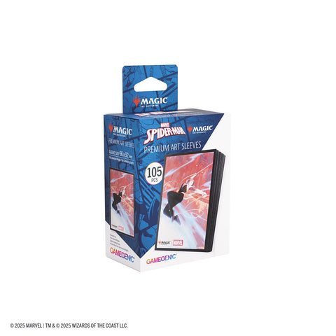 Sleeves: Magic: The Gathering - Marvel's Spider- Man: Art Sleeves: Spider-Gwen