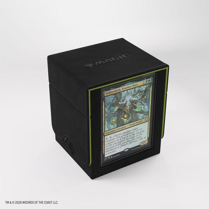 Deck Box: Squire Pro XL: Secrets of Strixhaven - Black/Green