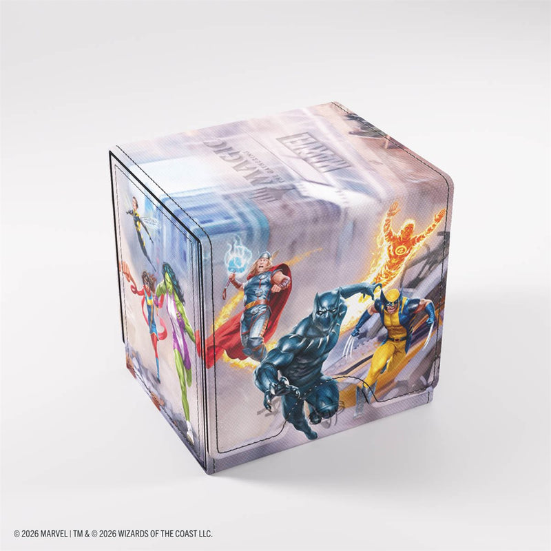 Magic: The Gathering | Marvel Super Heroes – Squire 100+ XL Deck Box