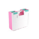 Storage: Game Castle: Pink / White / Teal