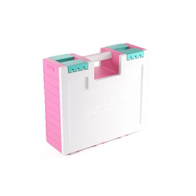 Storage: Game Castle: Pink / White / Teal