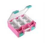 Storage: Game Castle: Pink / White / Teal