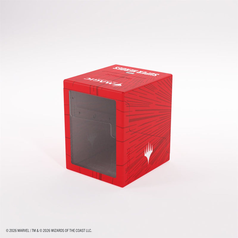 Marvel Super Heroes – Bastion 100+ XL Deck Box (Comic Burst Red)