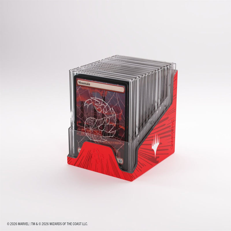 Marvel Super Heroes – Bastion 100+ XL Deck Box (Comic Burst Red)