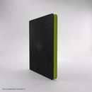 Binder Zip-Up Album - 18 Pocket - Secrets of Strixhaven: Black/Green