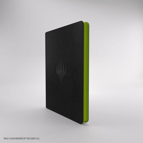 Binder Zip-Up Album - 18 Pocket - Secrets of Strixhaven: Black/Green