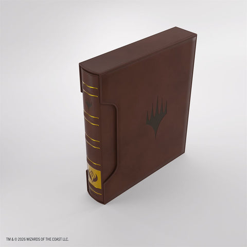 Binder: Card Almanac - 18 Pocket - Secrets of Strixhaven: Silverquill