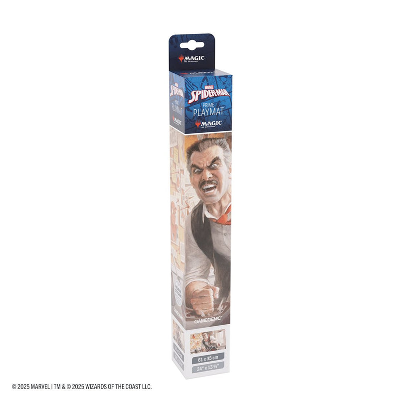 Playmat: Stitched: Magic: The Gathering - Marvel's Spider-Man: J. Jonah Jameson