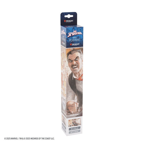 Playmat: Stitched: Magic: The Gathering - Marvel's Spider-Man: J. Jonah Jameson