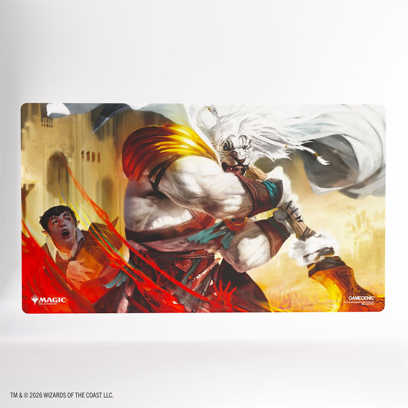 Playmat: Magic: The Gathering - Secrets of Strixhaven: Ajani's Response