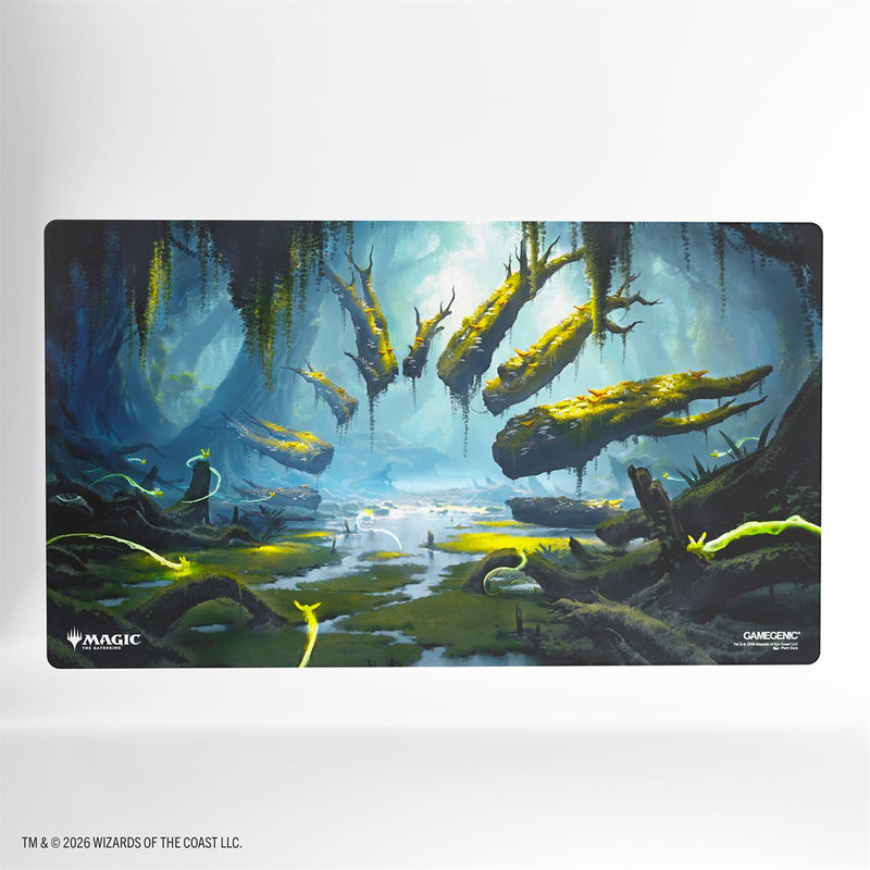 Playmat: Magic: The Gathering - Secrets of Strixhaven: Deathcap Glade