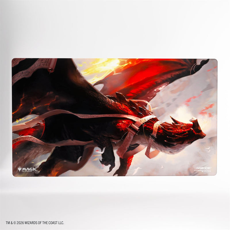 Shiny Playmat: Magic: The Gathering - Secrets of Strixhaven: Lorehold, The Historian