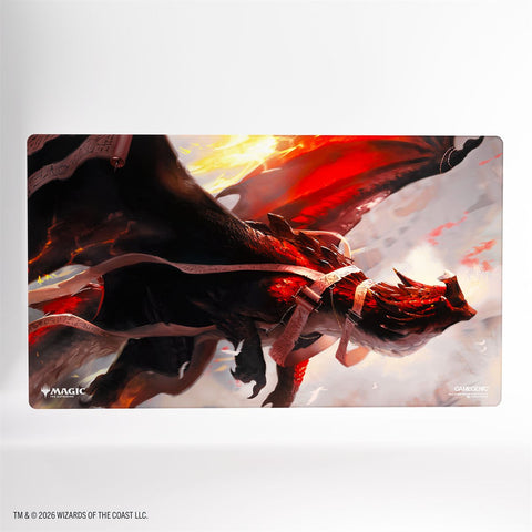 Shiny Playmat: Magic: The Gathering - Secrets of Strixhaven: Lorehold, The Historian