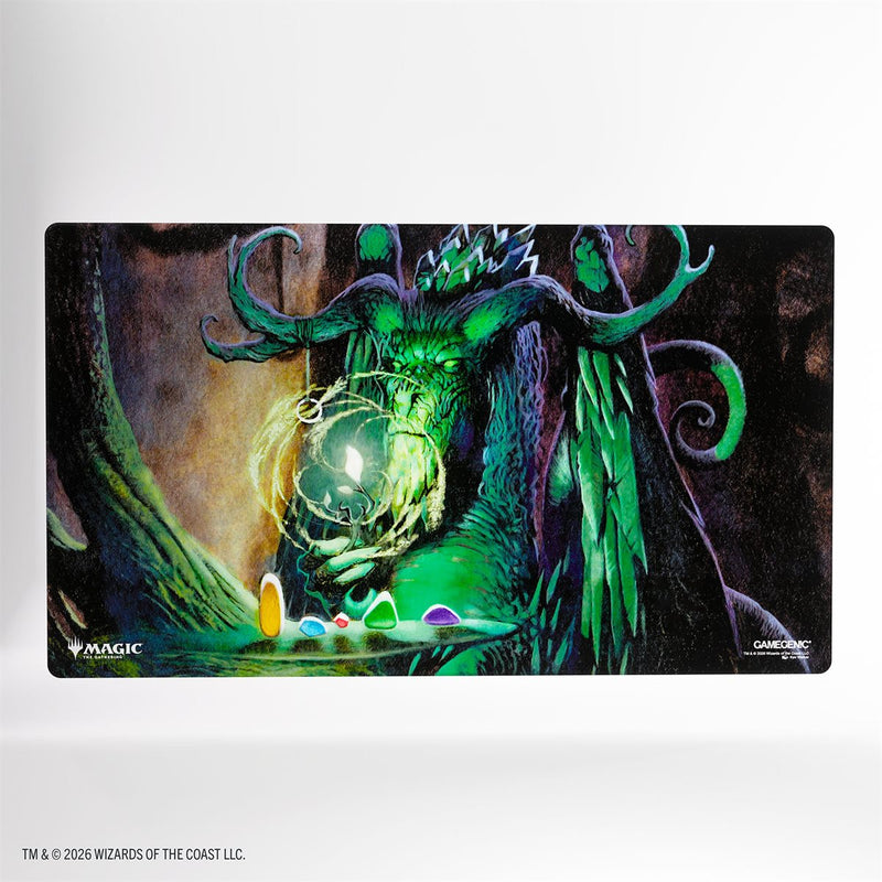 Shiny Playmat: Magic: The Gathering - Secrets of Strixhaven: Witherbloom, The Balancer