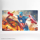 Playmat: Prime Playmat: Magic: The Gathering: Marvel Super Heroes: Captain A-Super-Soldier