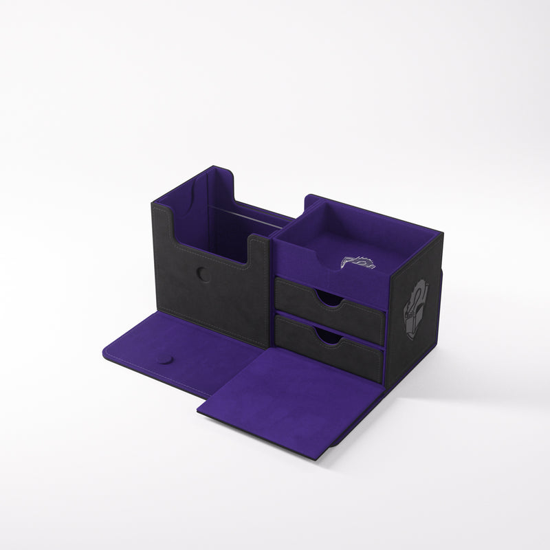THE ACADEMIC 133+ XL [BLACK/ PURPLE]