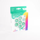 Polyhedral Dice Set: Candy-Like Series: Mint: RPG Dice Set (7pcs)
