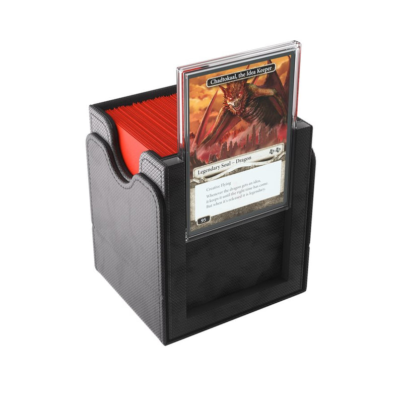 Deck Box: Squire Plus XL Black