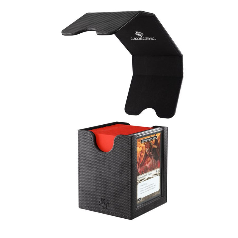 Deck Box: Squire Plus XL Black