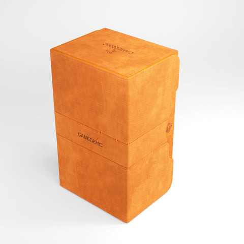 Gamegenic Deck Box: Stronghold XL Orange (200ct)