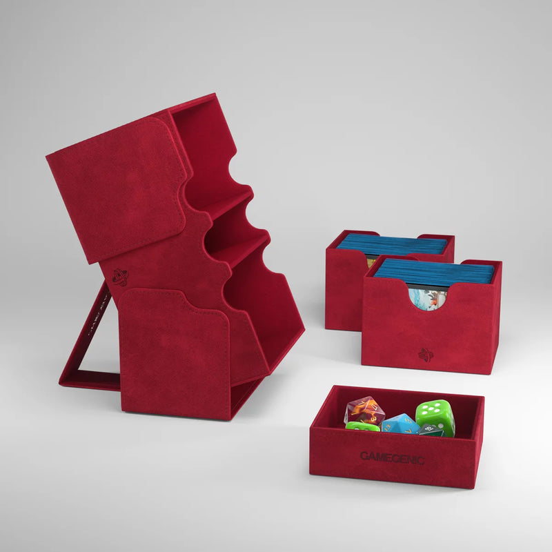Gamegenic Deck Box: Stronghold XL Red (200ct)