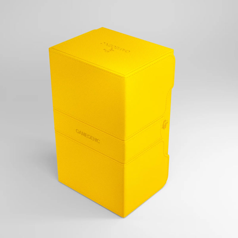 Gamegenic Deck Box: Stronghold XL Yellow (200ct)