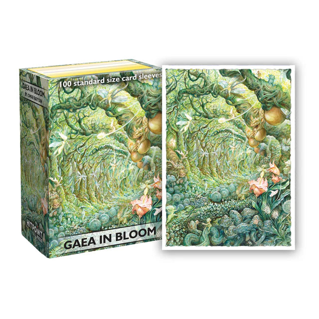 Sleeves: Dragon Shield: Matte Art: Gaea in Bloom: Omar Rayyan