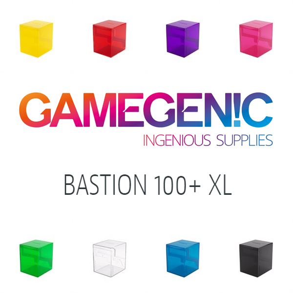 Deck Box: Bastion 100+ XL