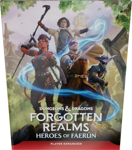 Dungeons & Dragons: Heroes of Faerûn