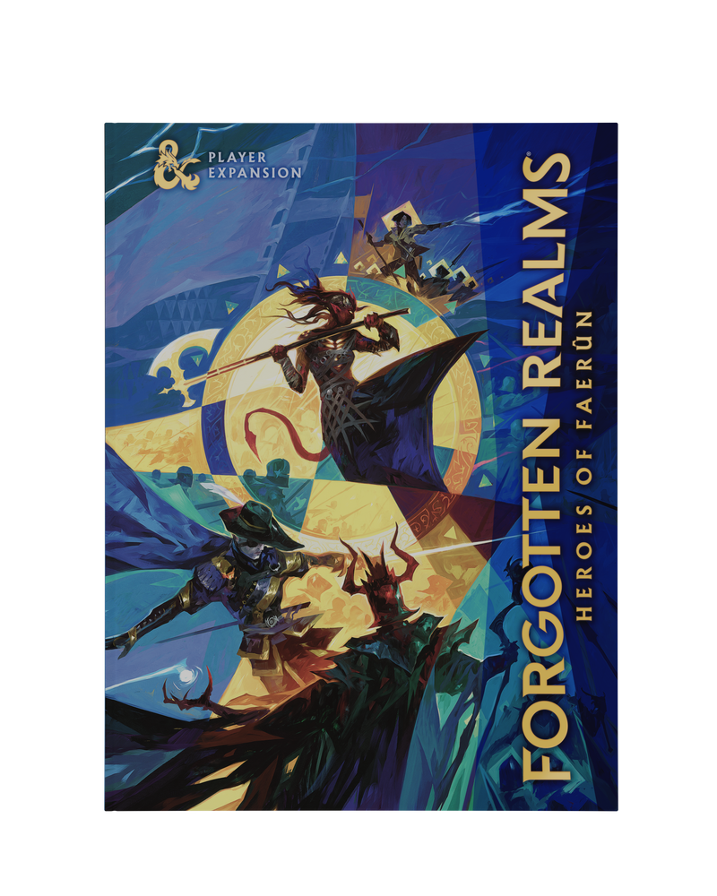 Dungeons & Dragons: Heroes of Faerûn (Alt Cover)