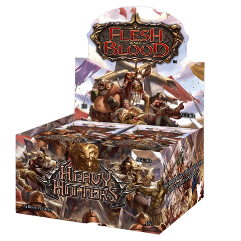 Flesh and Blood: Heavy Hitters Booster Box