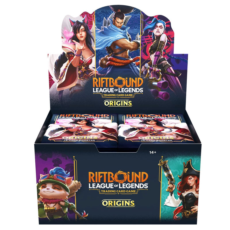 Riftbound - League of Legends TCG - Origins - Booster Box [Pre-Order] 2025-10-31