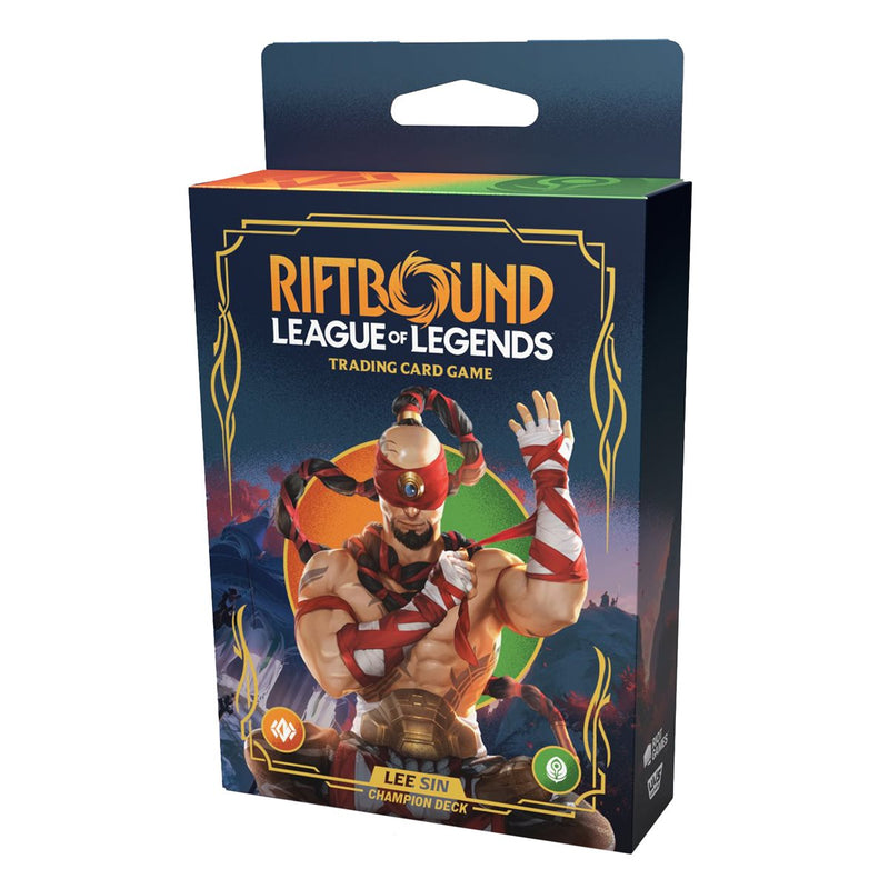 Riftbound - League of Legends TCG - Champion Deck: Lee Sin [Pre-Order] 2025-10-31