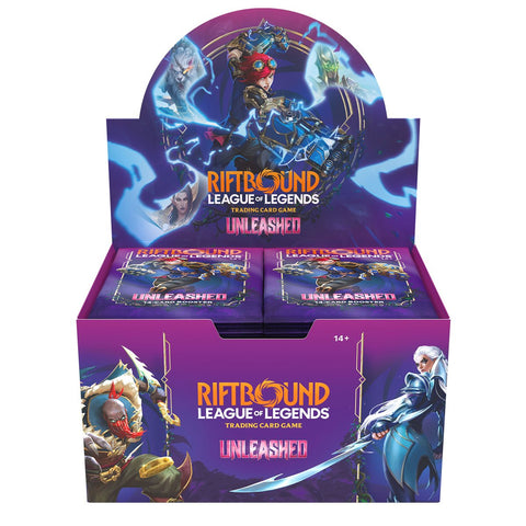 Riftbound: League of Legends TCG – Unleashed Booster Box