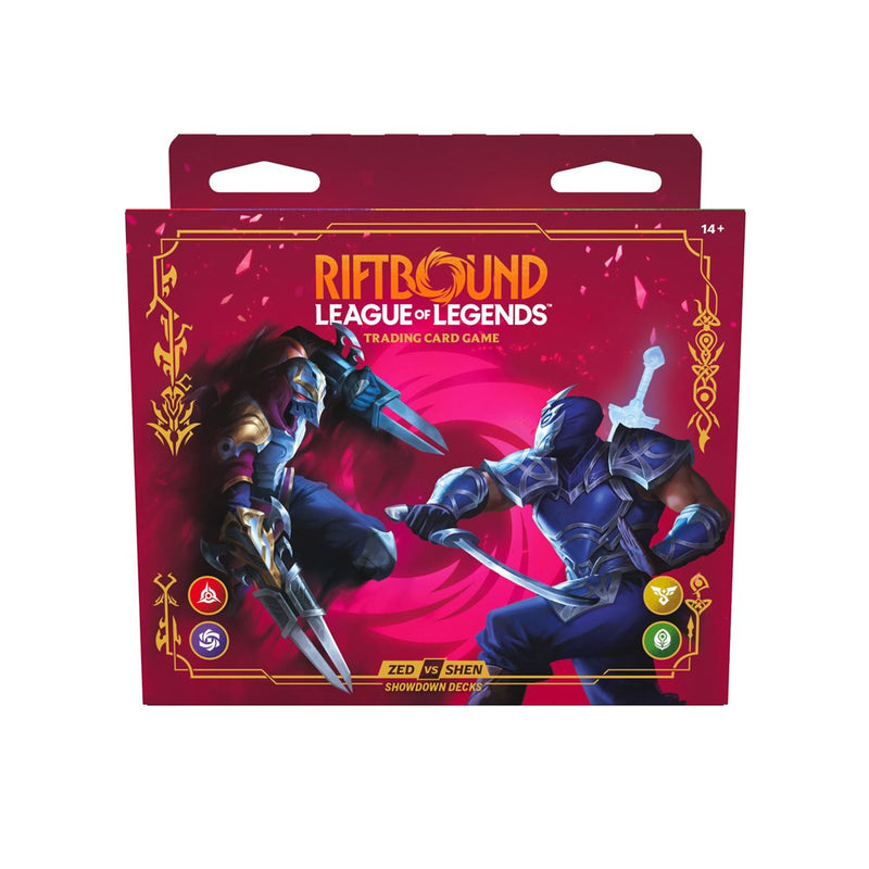 Riftbound: League of Legends TCG – Champion Deck - Zed vs. Shen [Pre-Order] 2026-07-31