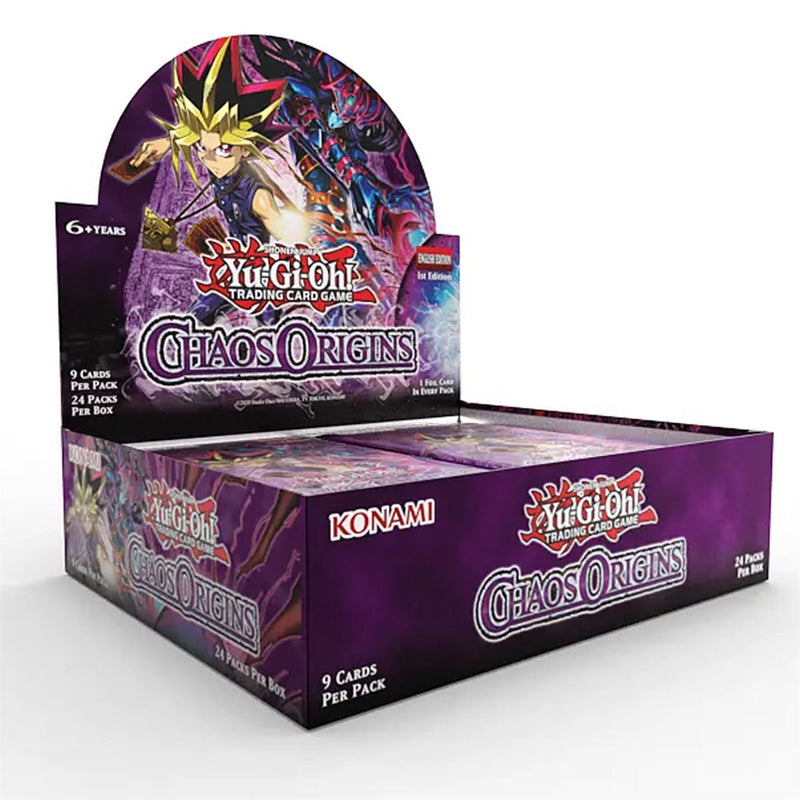 Yu-Gi-Oh! Chaos Origins Booster Box [Pre-Order] 2026-07-03