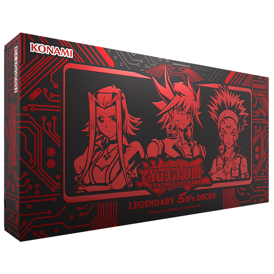 Yu-Gi-Oh! Legendary 5D's Deck