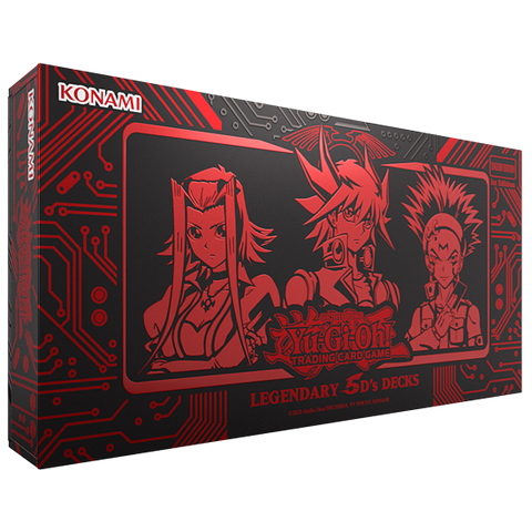 Yu-Gi-Oh! Legendary 5D's Deck