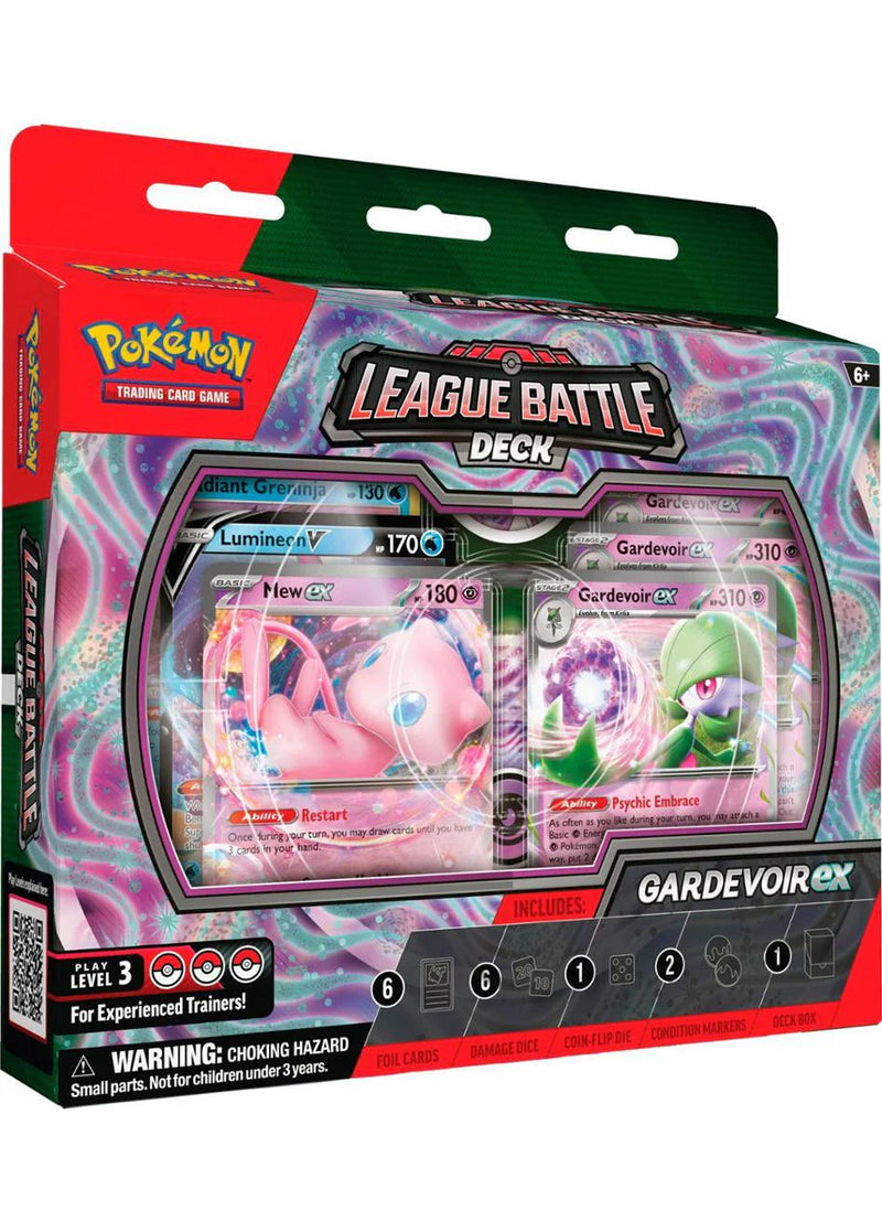 Pokémon TCG: Gardevoir ex League Battle Deck