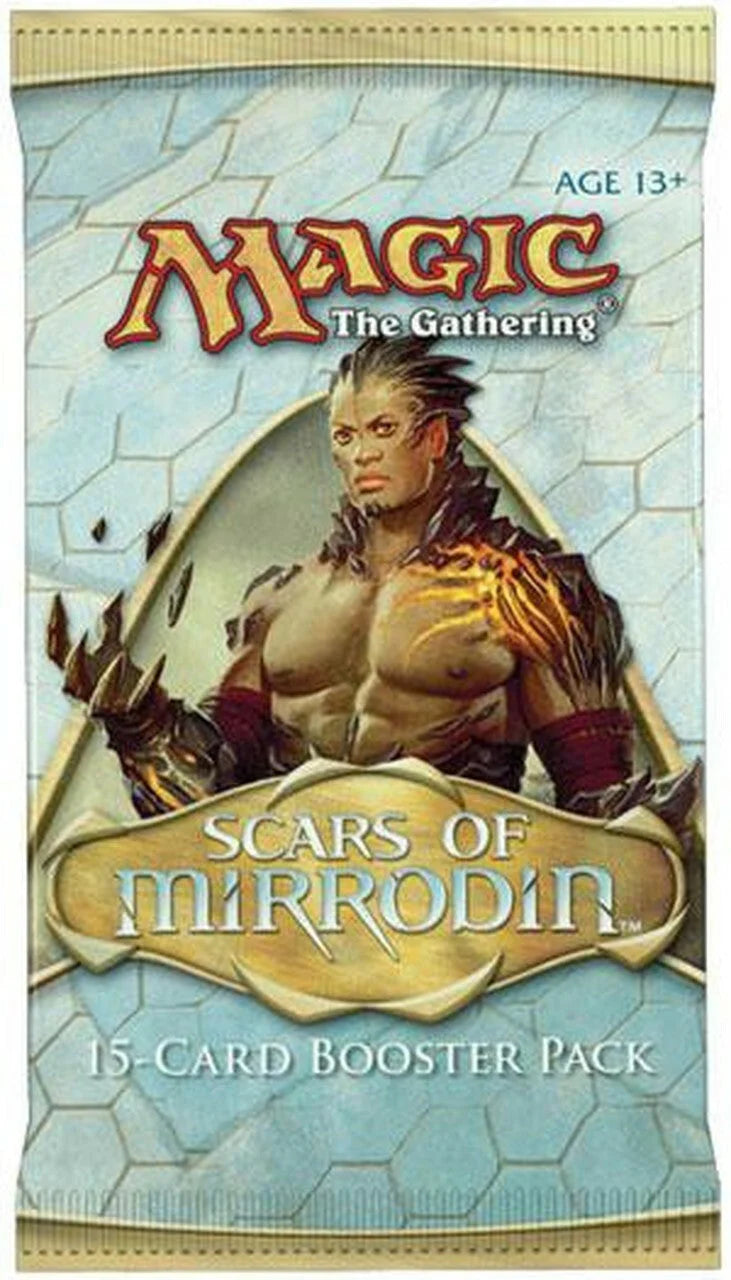 Magic: The Gathering Scars of Mirrodin Booster Pack