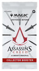 Magic: The Gathering - Assassin’s Universe Beyond Collector Booster Pack