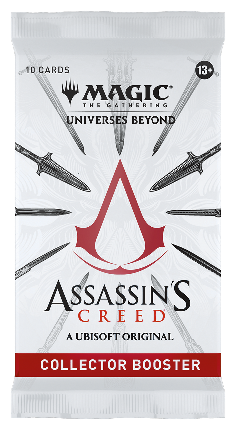 Magic: The Gathering - Assassin’s Universe Beyond Collector Booster Pack