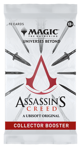 Magic: The Gathering - Assassin’s Universe Beyond Collector Booster Pack